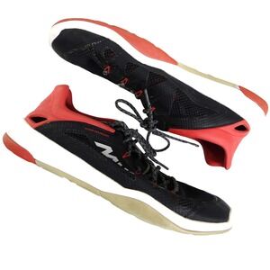 Musto Dynamic Pro II Sailing Shoes Mens 10 Black Red Ocean Engineered